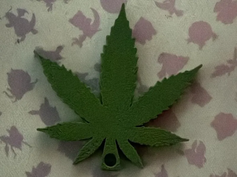 Weed blatt