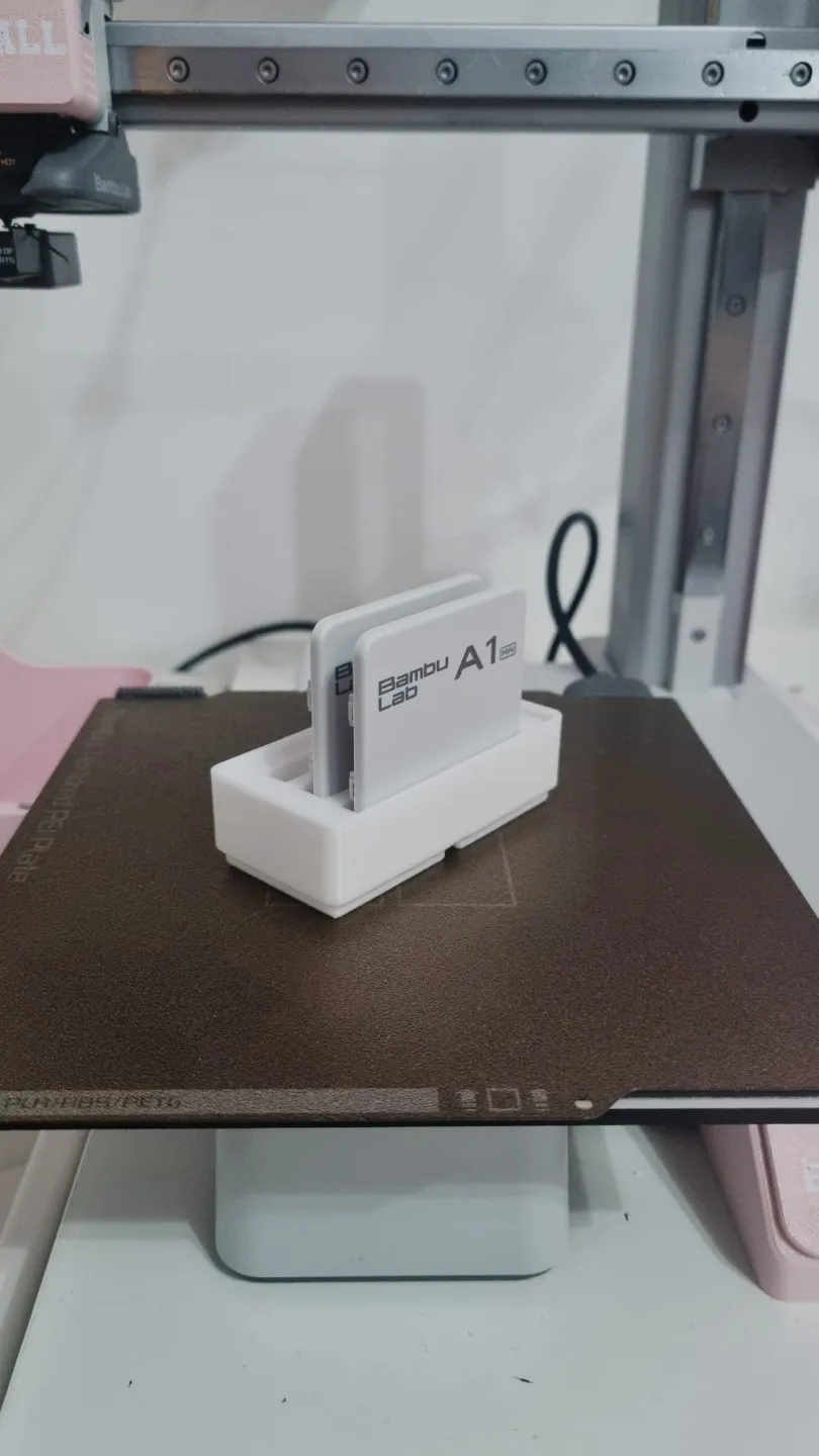 Gridfinity X Motor Cover Holder A1 + A1 Mini by Plotterbilly - MakerWorld