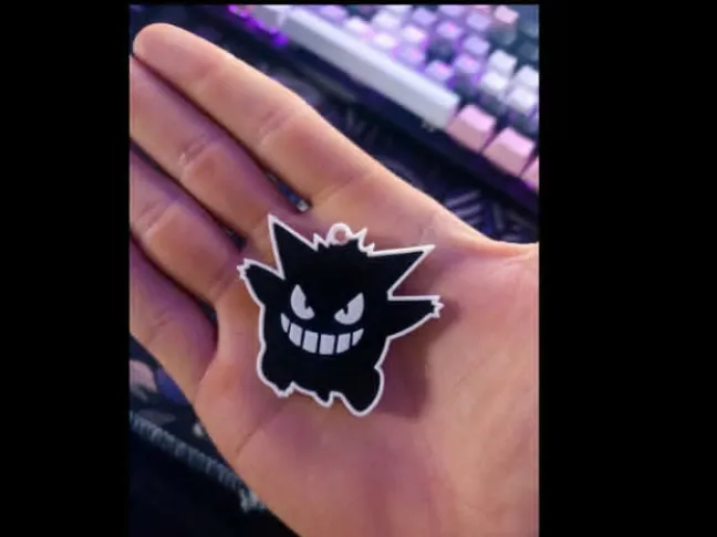 Gengar Keychain