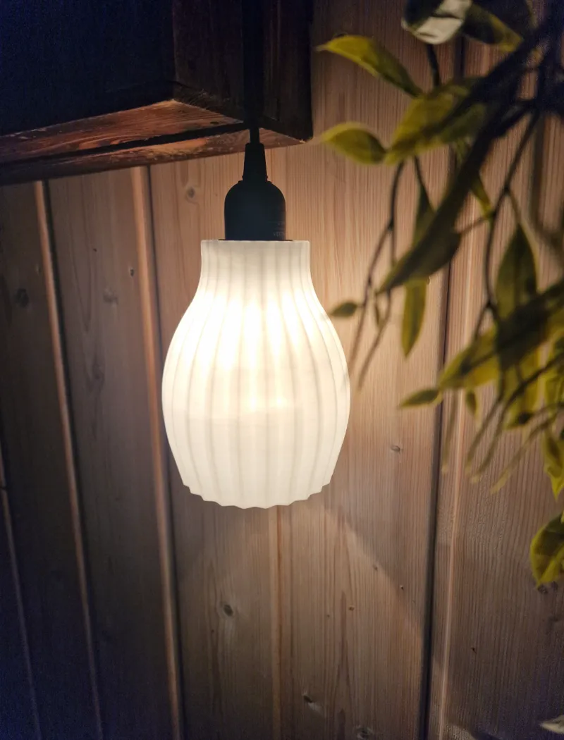 GlowFrame Lampshade