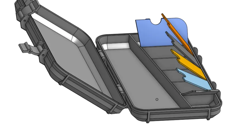 Rivet Gun Box