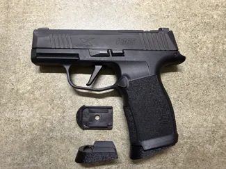Sig P365X Pinky Mag Extension