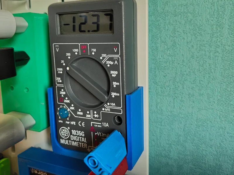 0815Skadis Multimeter Holder