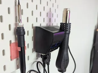JCD 8898 Soldering Station mount for IKEA Skadis