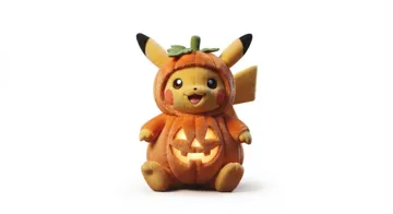 Modelo para impresión 3D: Halloween Pikachu — vista de referencia 4