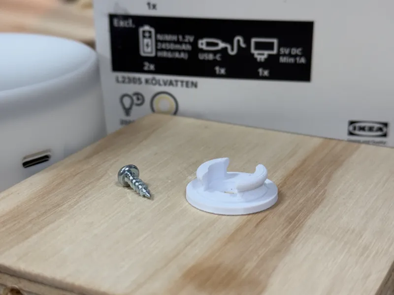 IKEA Kolvatten LED Light attachment replacement