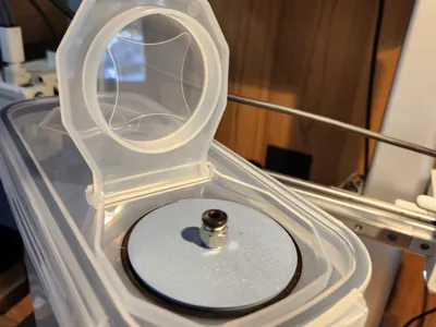 Cereal Dry Box Lid with Threads