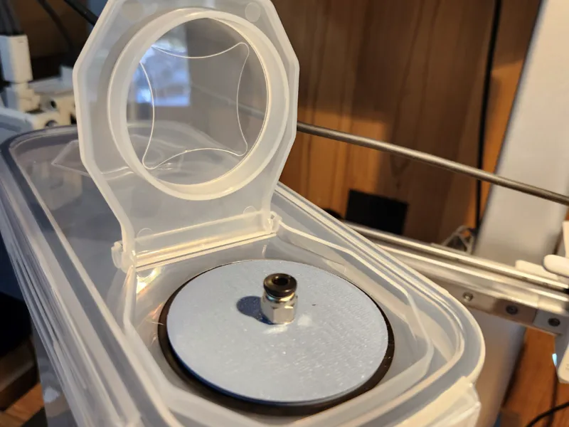 Cereal Dry Box Lid with Threads