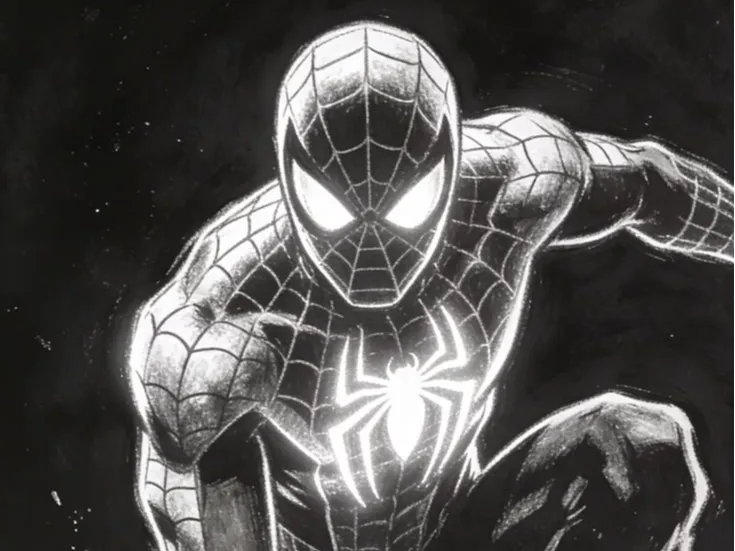 Spiderman Hueforge