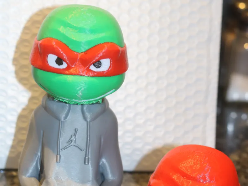 URBAN BUGS TEENAGE MUTANT NINJA TURLE HEADS&SHIRT