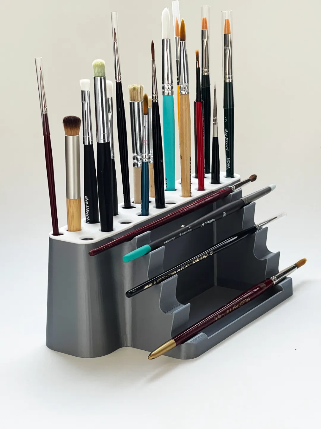 Paint Brush Rack view 2