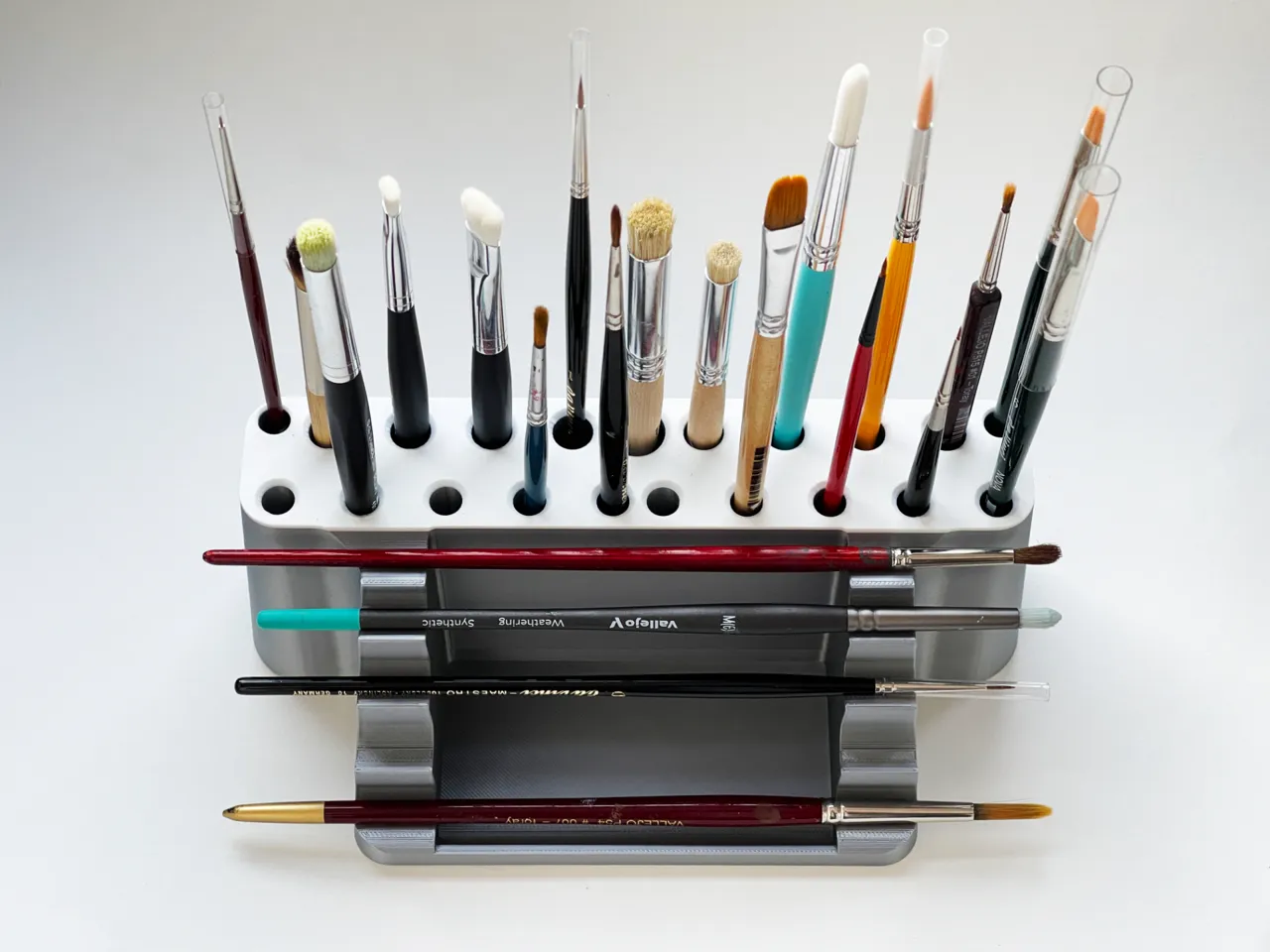 Paint Brush Rack view 4