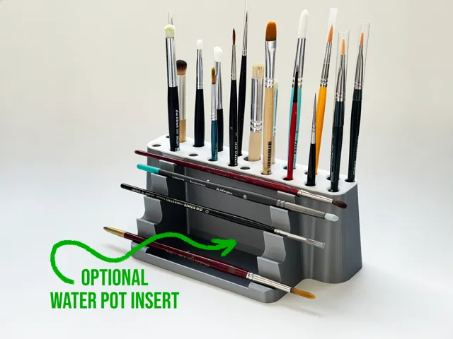 Paint Brush Rack