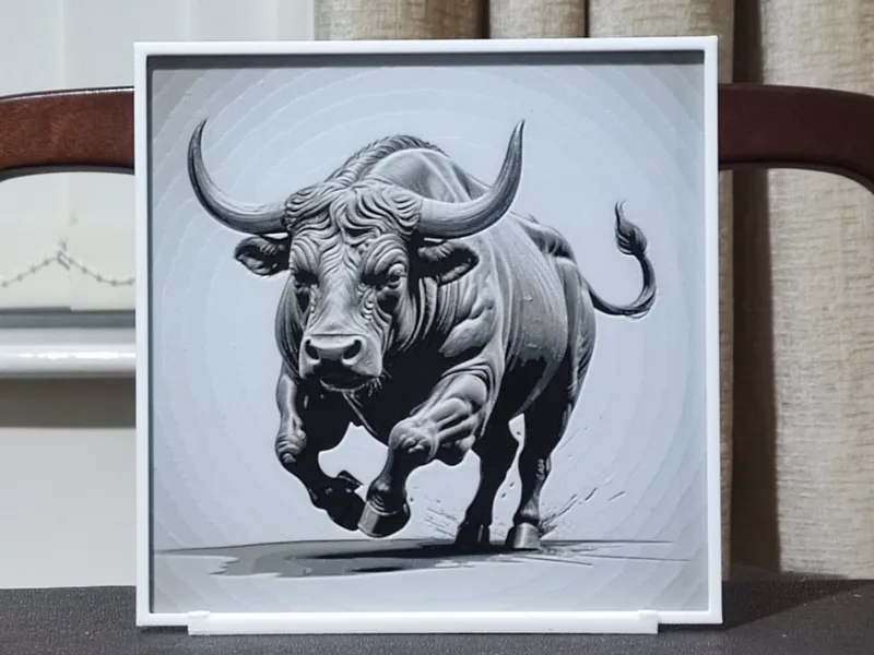 Bull - 3 Color