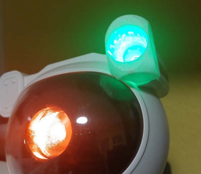 Astronaut Galaxy Projector Laser Shield