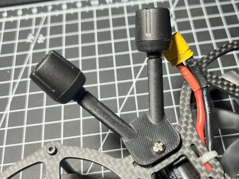 QAV DJI O4 antenna holder