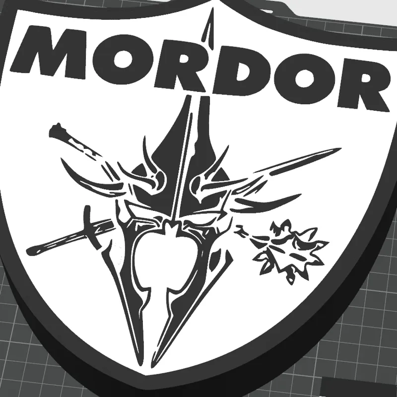 mordor lamp lord of the rings