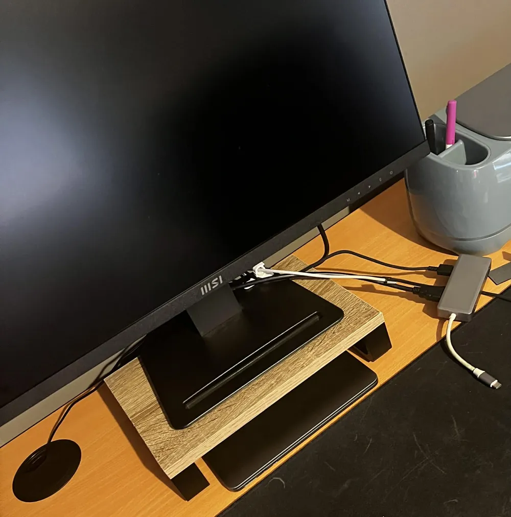 Monitor Stand - Free 3D Print Model - MakerWorld