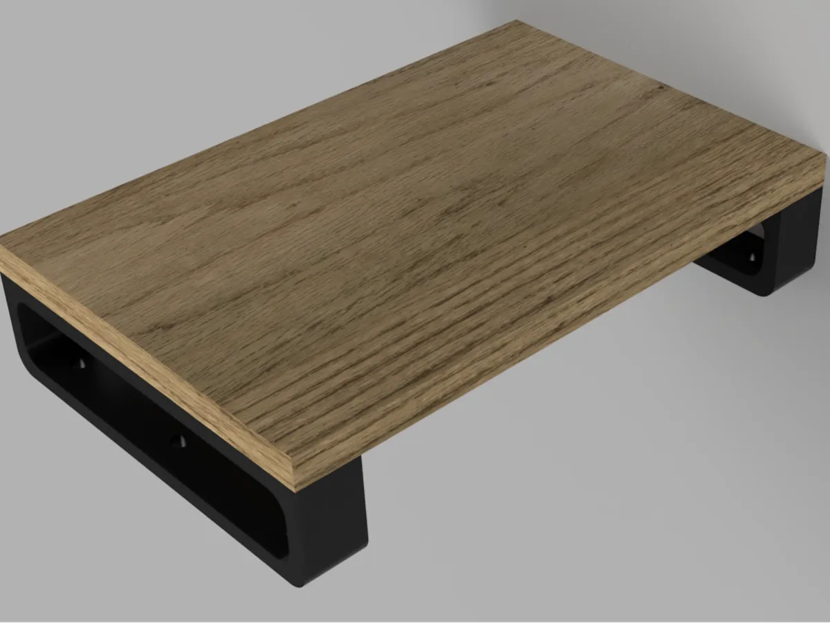 Monitor Stand - Free 3D Print Model - MakerWorld