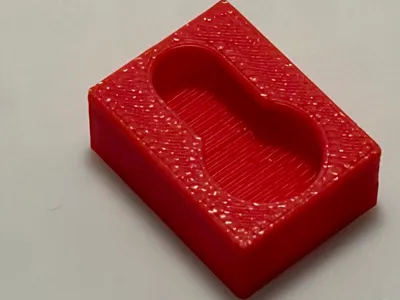 Keyhole Hanger (Negative Part)
