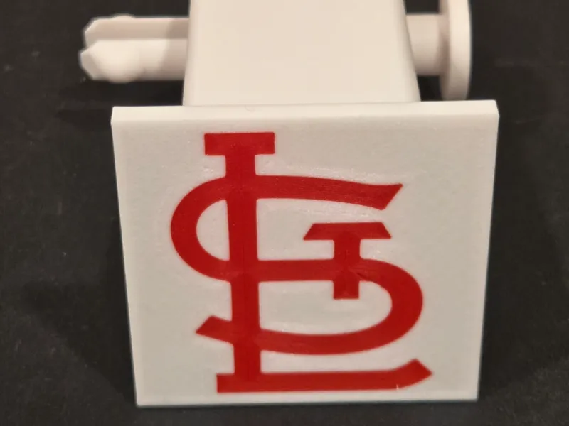 St. Louis Cardinals 2" hitch cover