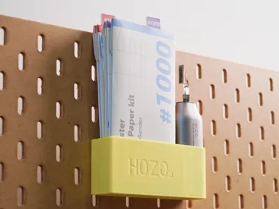 HOZO SKÅDIS Mount for NeoSander & Sandpapers