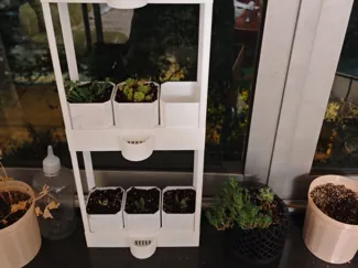 Stackable Small Planting Pot