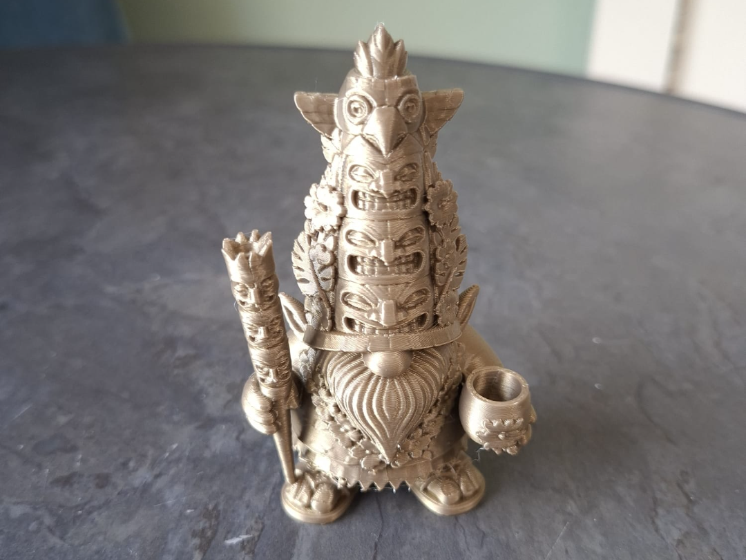 Maya Shaman Gnome – Ancient Temple Guardian