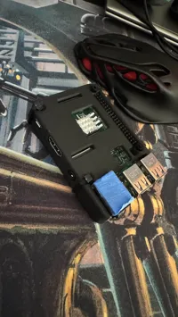 Boîtier Raspberry Pi 3 Model B avec fenêtre dissipateur — photo 2