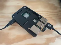 Boîtier Raspberry Pi 3 Model B avec fenêtre dissipateur — photo 3