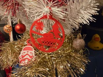 Christmas Tank Ornament