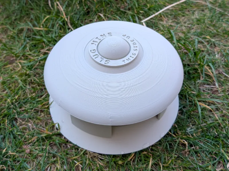 SLUG MINE (Beer Trap)