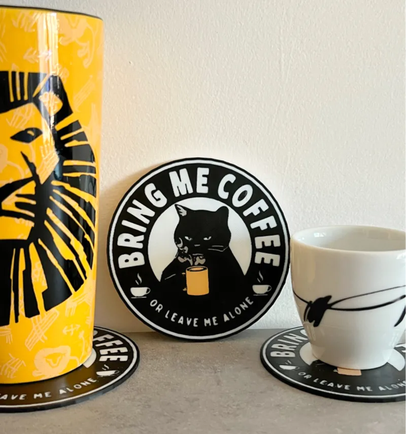 FRIDGE/COFFEE MACHINE MAGNETS OR SIMPLE COASTER