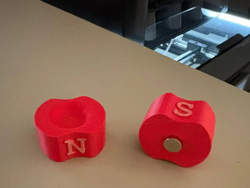 MagPen - MagSupport magnet installation tool