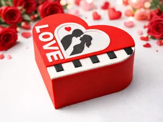 Piano gift Box