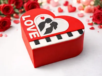 Piano gift Box