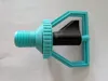 Spinning sprinkler with 1/2" thread