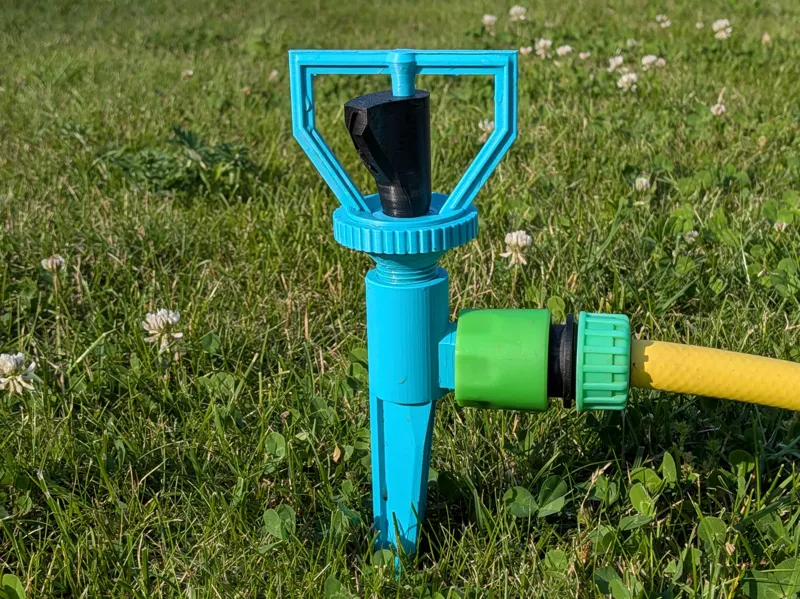 Rotating Garden Sprinkler