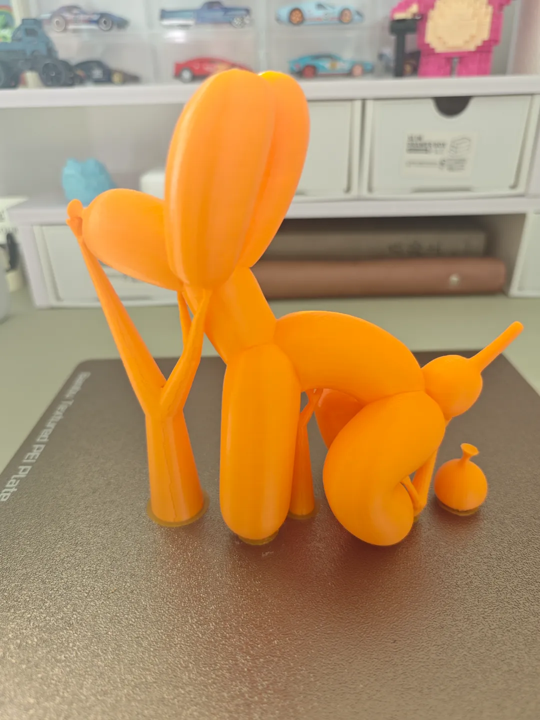 Cute balloon puppy view 4