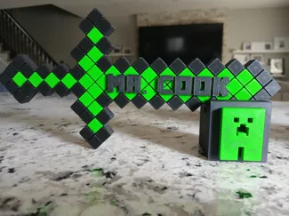Minecraft Sword Stand Creat3dWorks Sword (A1 Mini)