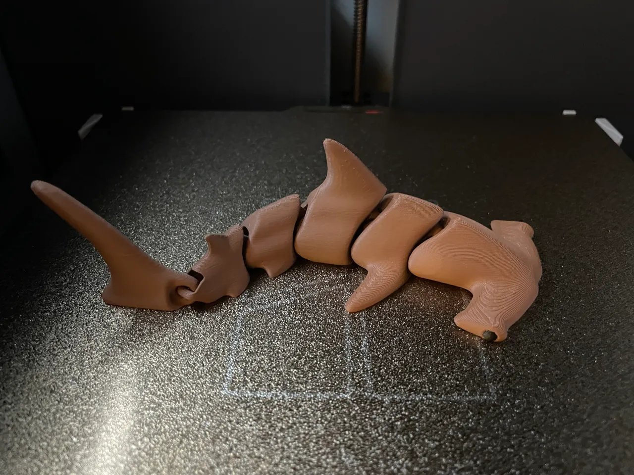 Articulated Hammerhead Shark view 4