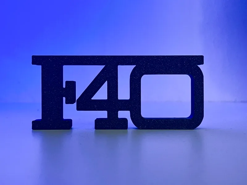 Ferrari F40 Logo
