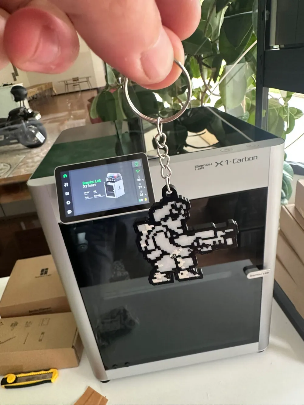 Slug Keychain Module Keychain Metal Slug Tarma by Basso_Nicholas MakerWorld: Download Free ...