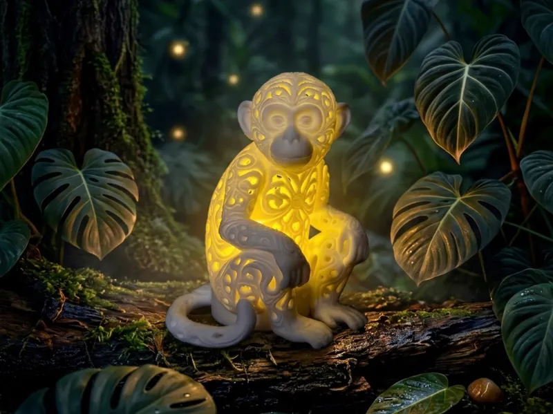 Lumorna Lichtmoment | Der Affe