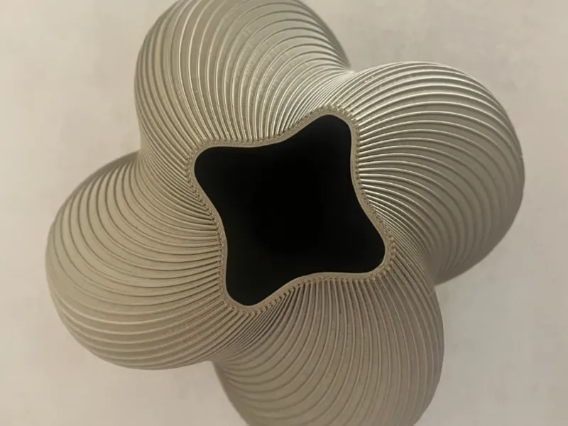 Vase Flower Helic