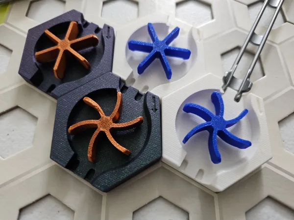 Roue à faire tourner pour circuit GraviTrax