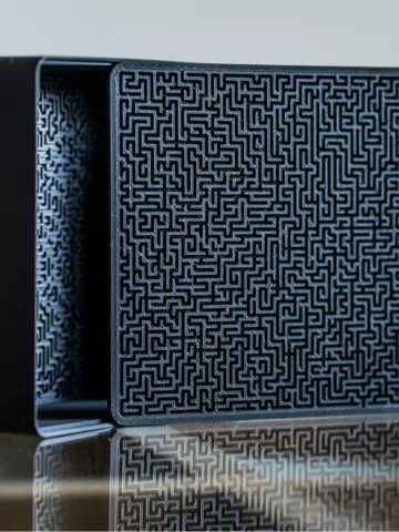 Modelo para impresión 3D: 迷宫礼盒款式二 — vista de referencia 2