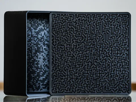 Modelo para impresión 3D: 迷宫礼盒款式二 — referencia de MakerWorld