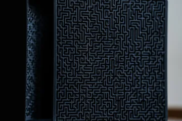 Modelo para impresión 3D: 迷宫礼盒款式二 — vista de referencia 4