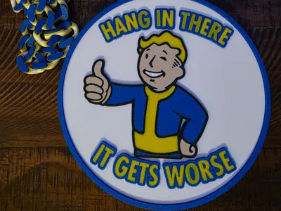 Vault Boy Hype Chain